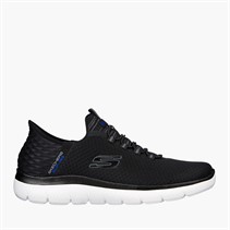 SKECHERS Herre Summits Høj Række Sneakers Sort