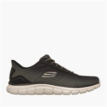 SKECHERS Baskets de piste Homme Olive