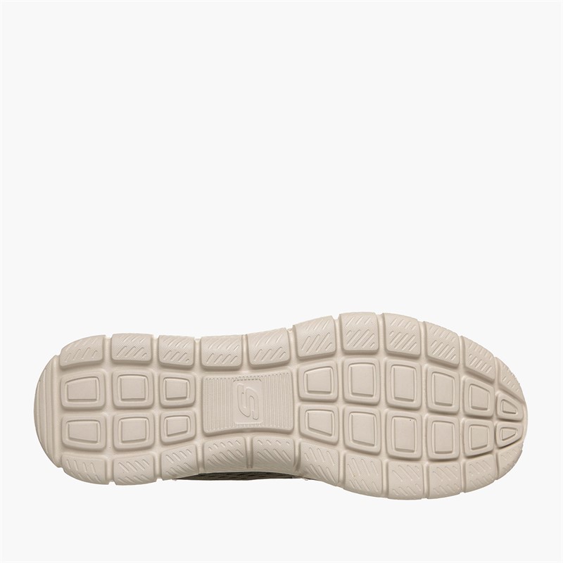 SKECHERS Baskets de piste Homme Olive