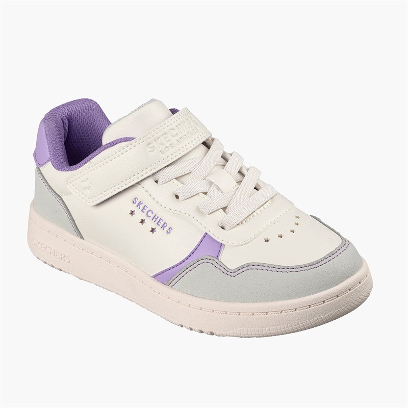 SKECHERS Baskets Rue Rapide Fille Natural