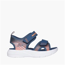 SKECHERS Sandales Microspec-Splash Garçon Navy