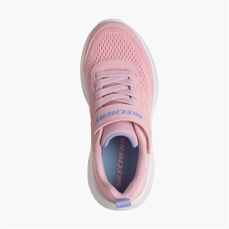 SKECHERS Baskets Bounder Fille Rose