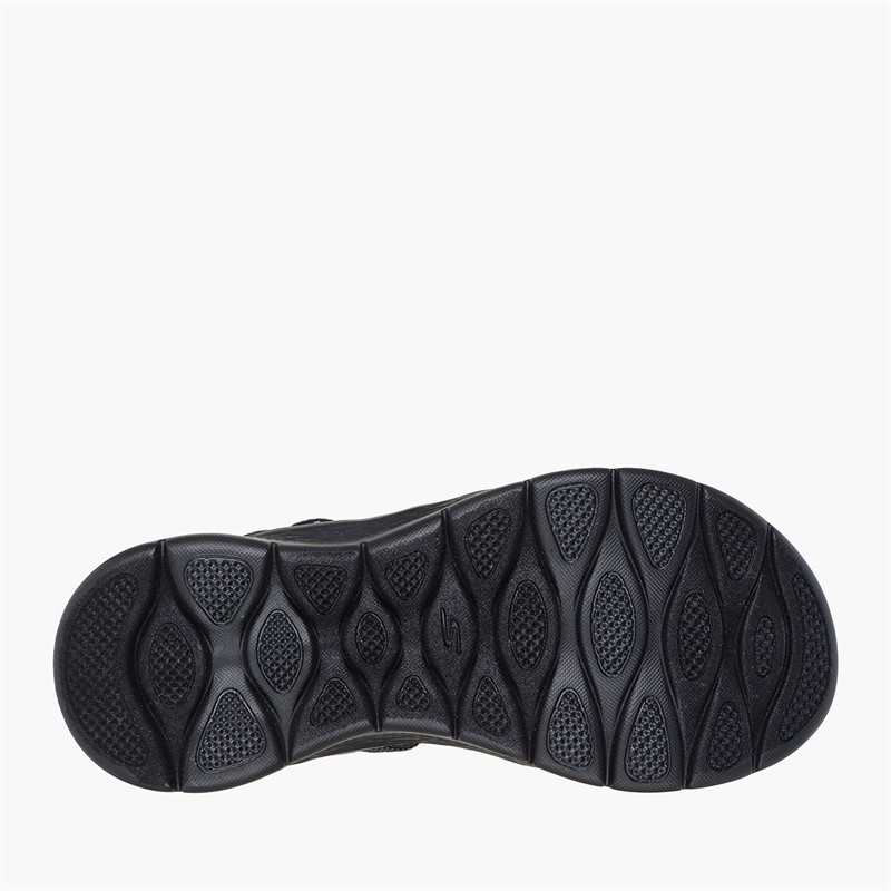 SKECHERS Sandales Go Walk Flex Femme Noir