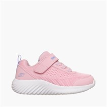 SKECHERS Baskets Bounder Fille Rose