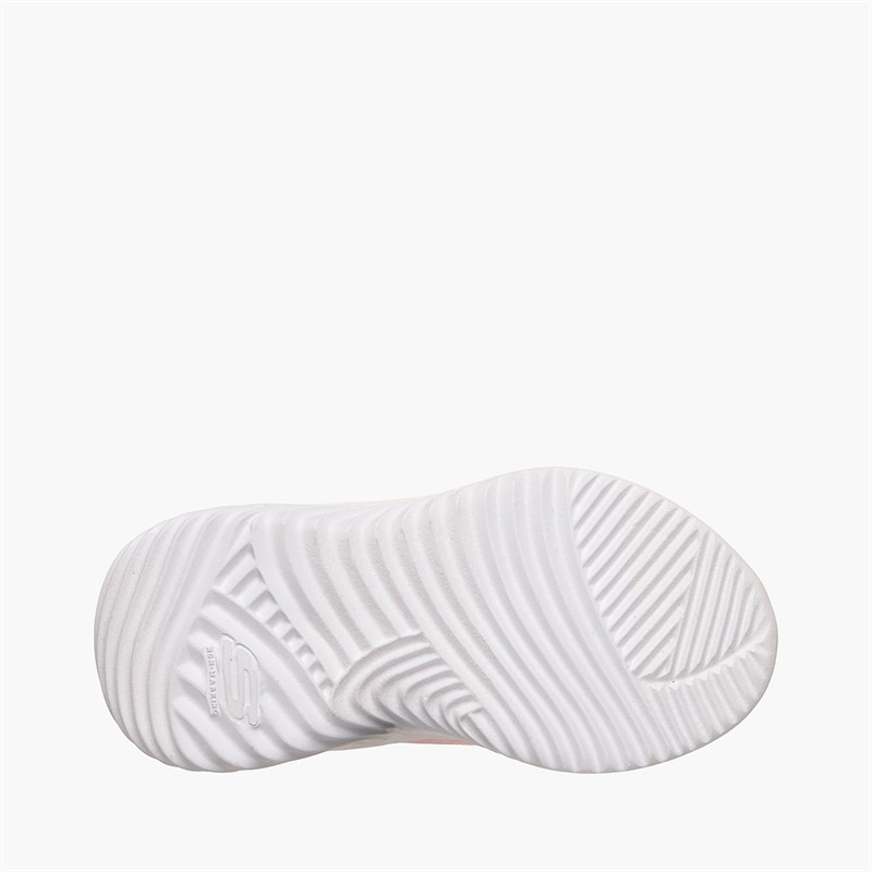 SKECHERS Baskets Bounder Fille Rose