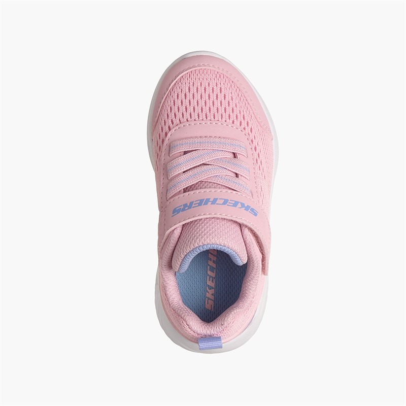 SKECHERS Baskets Bounder Fille Rose