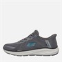 SKECHERS Mens Slip-Ins Relaxed Fit Equilizer 6.0 Durran Trainers Charcoal/Blue