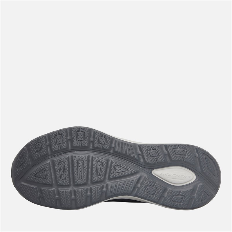SKECHERS Mens Slip-Ins Relaxed Fit Equilizer 6.0 Durran Trainers Charcoal/Blue