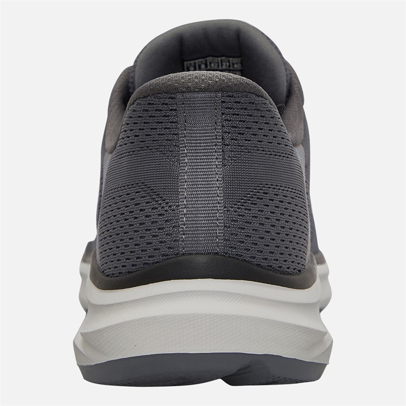 SKECHERS Mens Slip-Ins Relaxed Fit Equilizer 6.0 Durran Trainers Charcoal/Blue