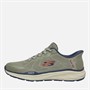 SKECHERS Mens Slip-Ins Relaxed Fit Equilizer 6.0 Durran Trainers Green/Multi