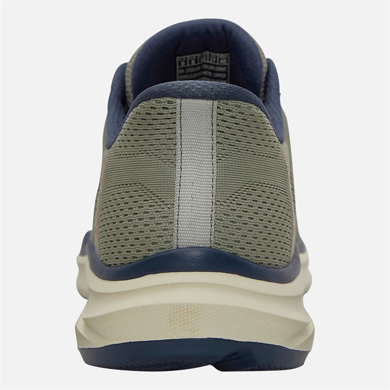 SKECHERS Mens Slip-Ins Relaxed Fit Equilizer 6.0 Durran Trainers Green/Multi