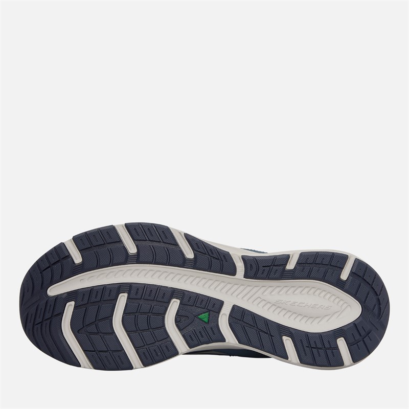 SKECHERS Mens Relaxed Fit Edgeride Exodis Trainers Slate