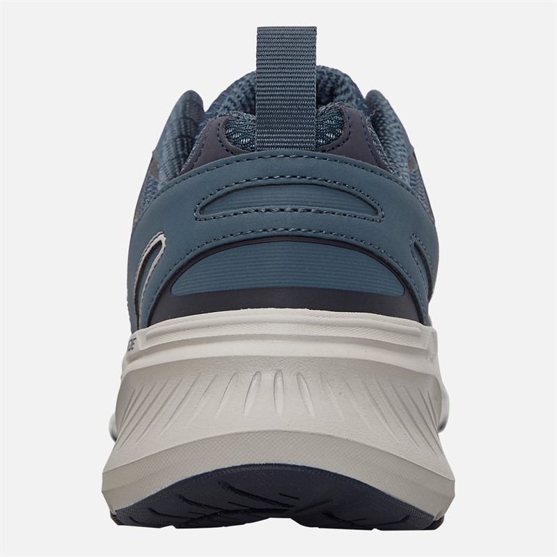 SKECHERS Mens Relaxed Fit Edgeride Exodis Trainers Slate
