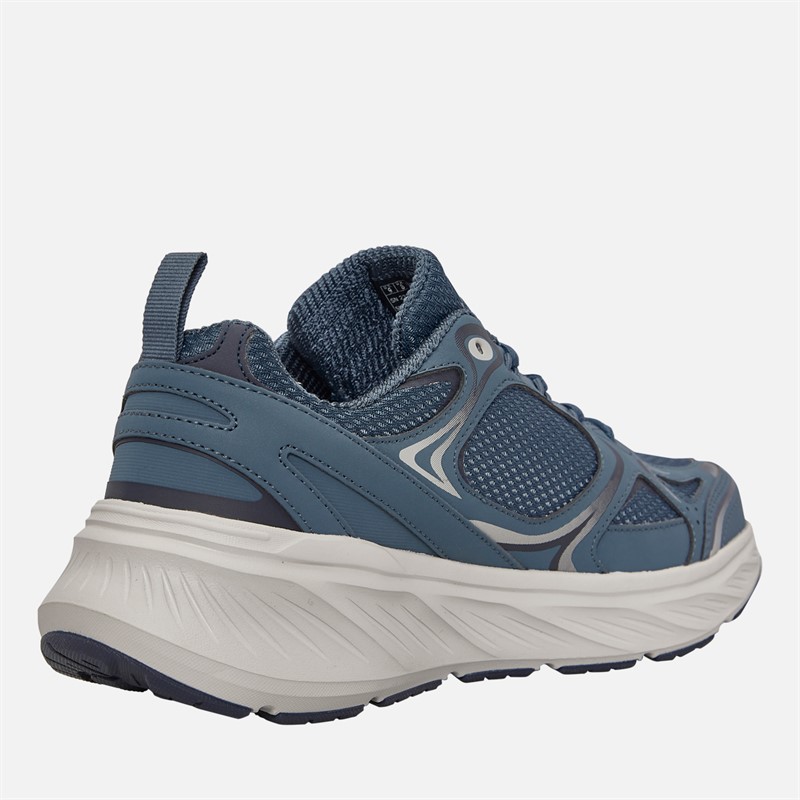 SKECHERS Mens Relaxed Fit Edgeride Exodis Trainers Slate