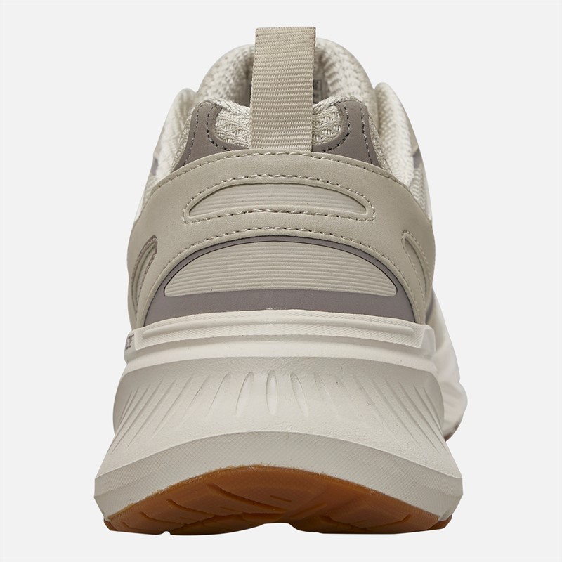 SKECHERS Mens Relaxed Fit Edgeride Exodis Trainers Natural