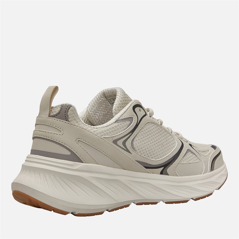 SKECHERS Mens Relaxed Fit Edgeride Exodis Trainers Natural