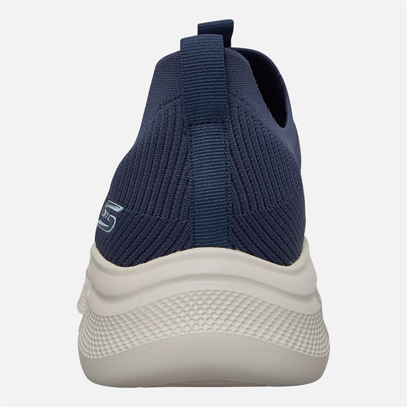 SKECHERS Mens B Flex Frigid Edge Trainers Navy