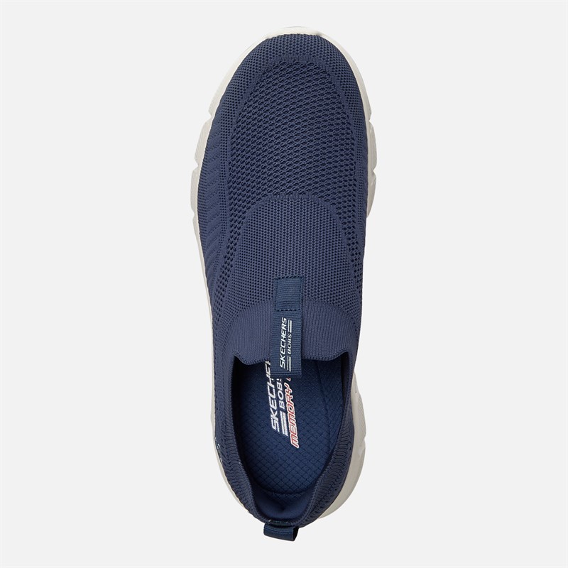 SKECHERS Mens B Flex Frigid Edge Trainers Navy