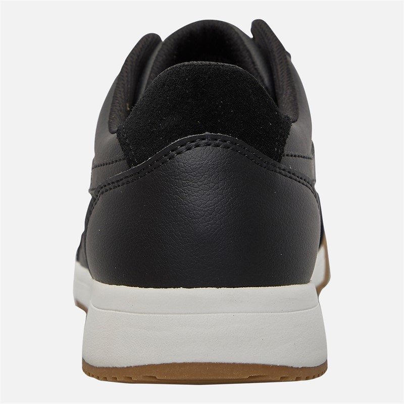 SKECHERS Mens Zinger Manzanilla Totale Trainers Black