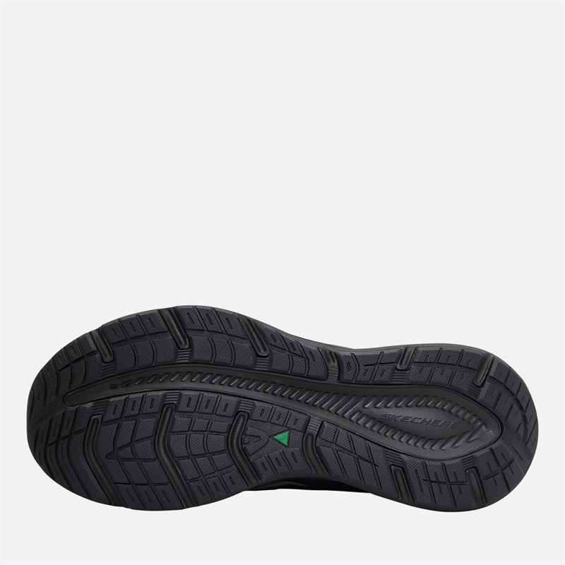 SKECHERS Mens Relaxed Fit Edgeride Exodis Trainers Black