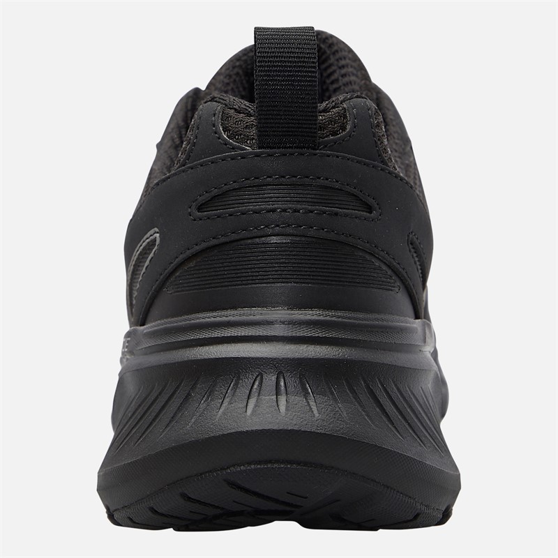 SKECHERS Mens Relaxed Fit Edgeride Exodis Trainers Black