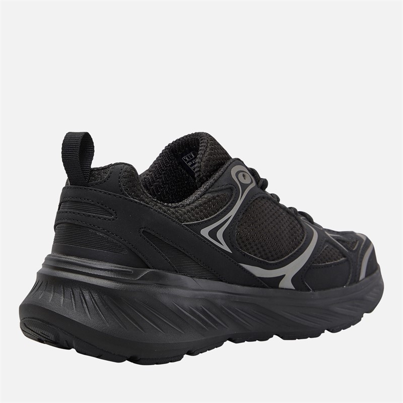 SKECHERS Mens Relaxed Fit Edgeride Exodis Trainers Black