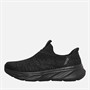 SKECHERS Mens Slip-Ins Relaxed Fit Edgeride Commissioner Trainers Black/Black