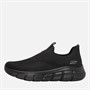 SKECHERS Mens B Flex Frigid Edge Trainers Black/Black