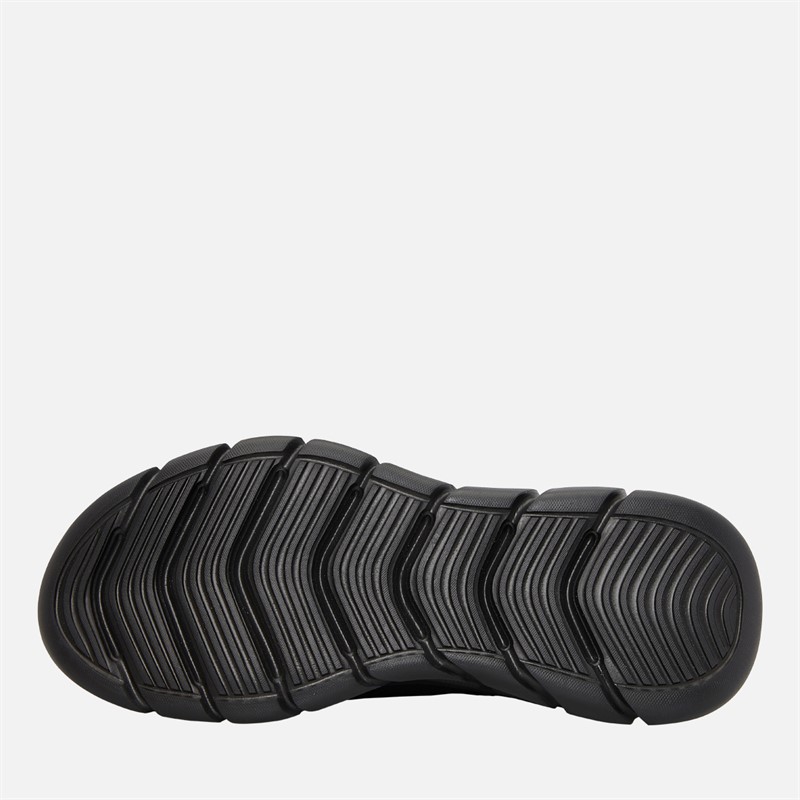 SKECHERS Mens B Flex Frigid Edge Trainers Black/Black