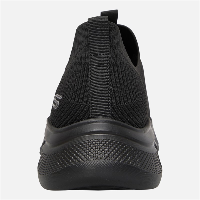 SKECHERS Mens B Flex Frigid Edge Trainers Black/Black