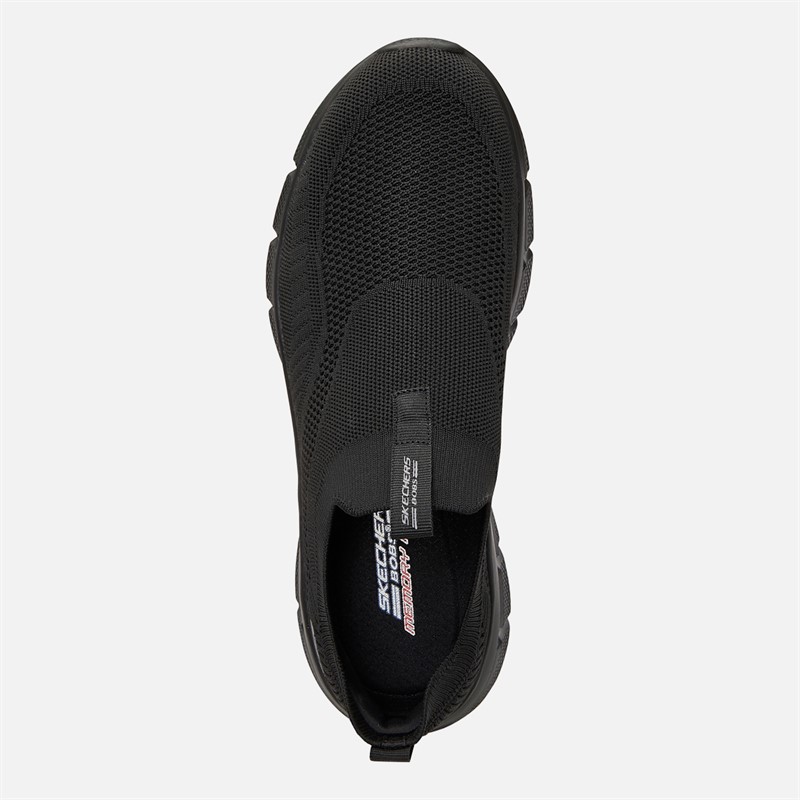 SKECHERS Mens B Flex Frigid Edge Trainers Black/Black
