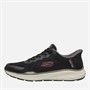 SKECHERS Mens Slip-Ins Relaxed Fit Equilizer 6.0 Durran Trainers Black/Red