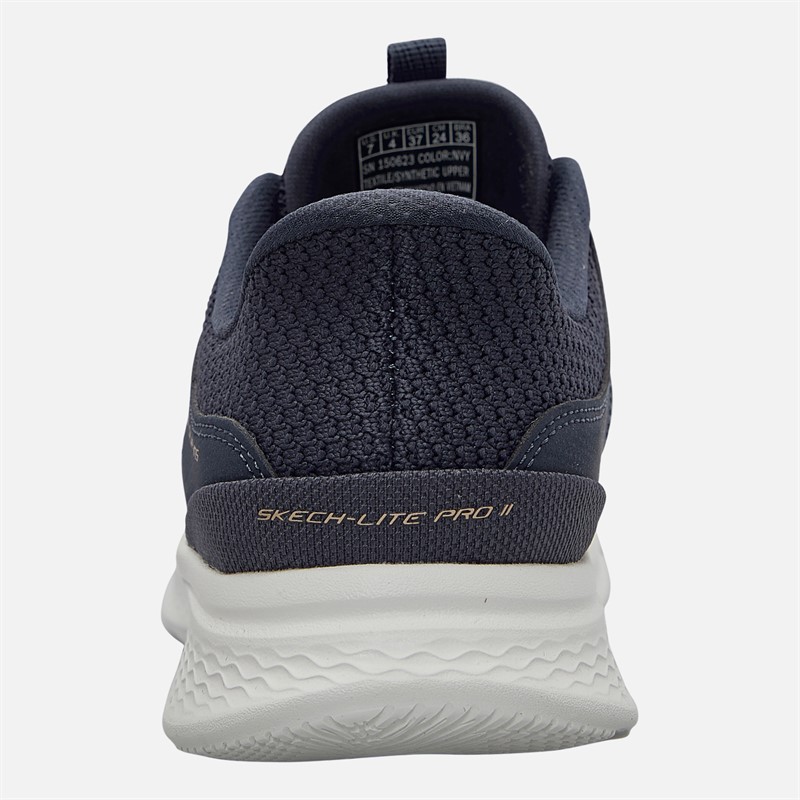 SKECHERS Womens Slip-Ins Skech-Lite Pro 2.0 Smooth Current Trainers Navy