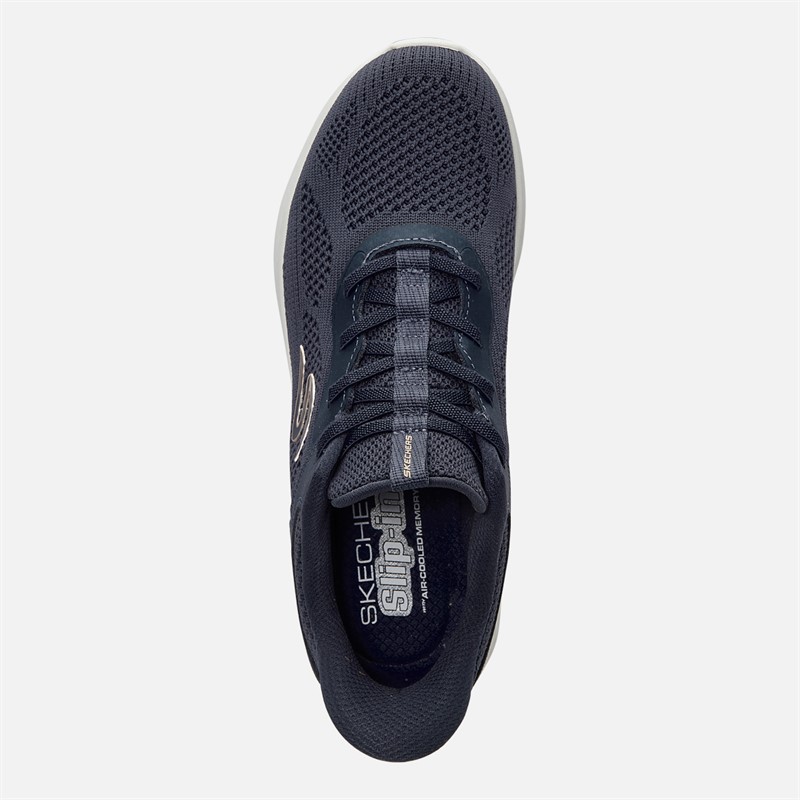 SKECHERS Womens Slip-Ins Skech-Lite Pro 2.0 Smooth Current Trainers Navy