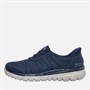 SKECHERS Womens Slip-Ins Graceful Trainers Navy