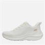 SKECHERS Womens Bobs Sport Squad Waves Still Trainers White/White