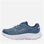 SKECHERS Womens Go Run Consistent Trainers Blue/Purple