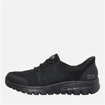 SKECHERS Womens Slip-Ins Graceful Trainers Black