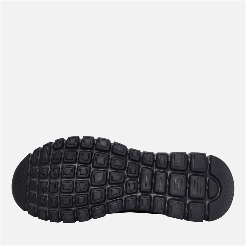 SKECHERS Womens Slip-Ins Graceful Trainers Black