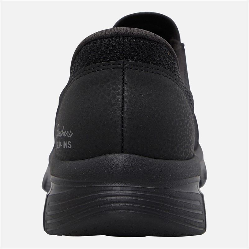 SKECHERS Womens Slip-Ins Graceful Trainers Black