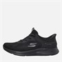 SKECHERS Womens Slip-Ins Skech-Lite Pro 2.0 Smooth Current Trainers Black
