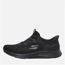 SKECHERS Womens Slip-Ins Skech-Lite Pro 2.0 Smooth Current Trainers Black