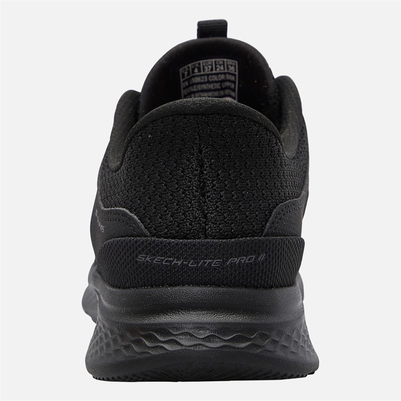 SKECHERS Womens Slip-Ins Skech-Lite Pro 2.0 Smooth Current Trainers Black