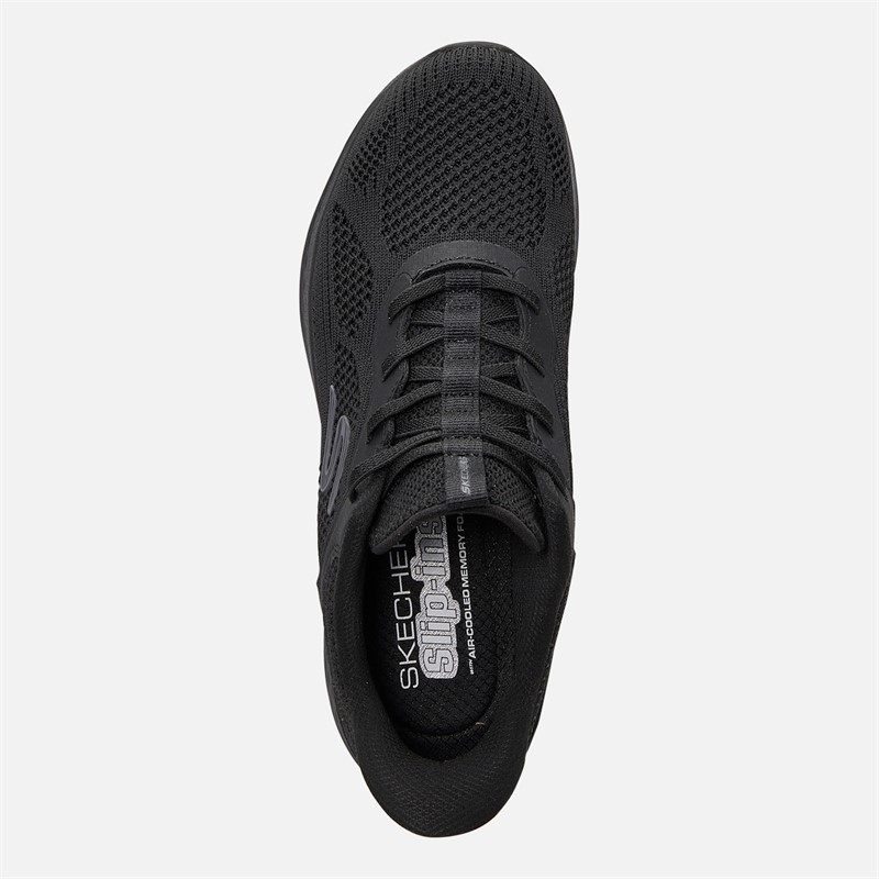 SKECHERS Womens Slip-Ins Skech-Lite Pro 2.0 Smooth Current Trainers Black