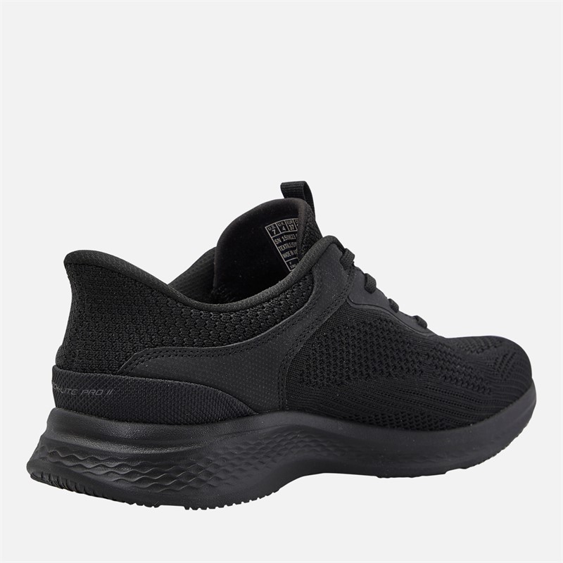 SKECHERS Womens Slip-Ins Skech-Lite Pro 2.0 Smooth Current Trainers Black