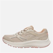 SKECHERS Womens Go Run Consistent Trainers Natural