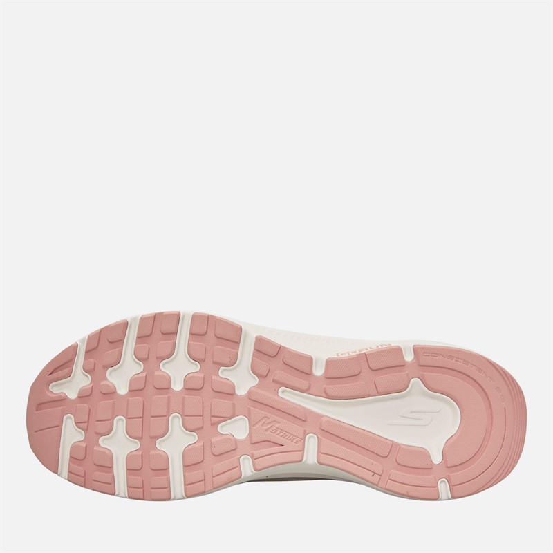 SKECHERS Womens Go Run Consistent Trainers Natural