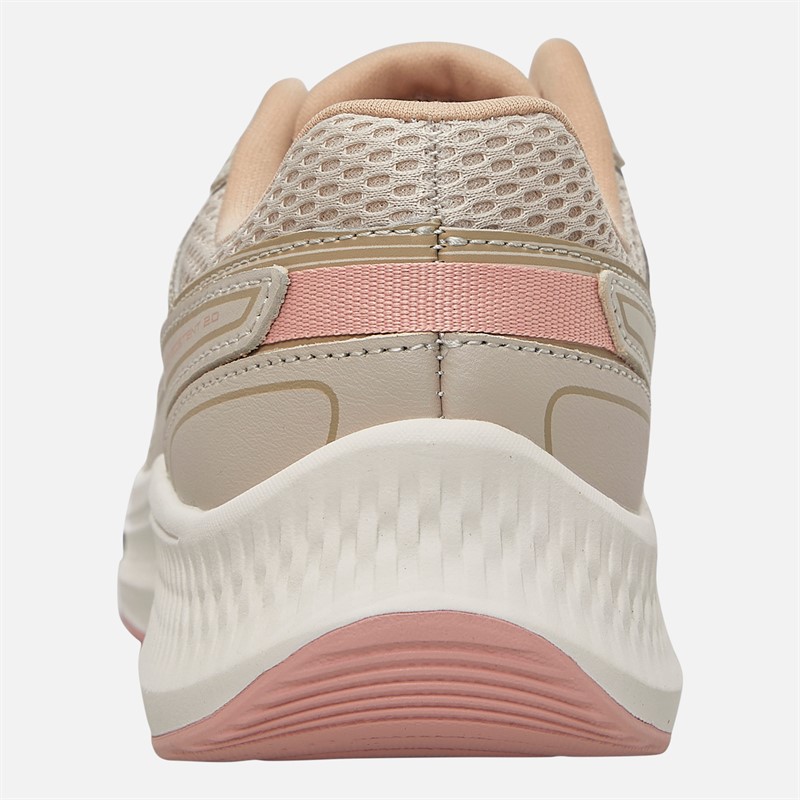 SKECHERS Womens Go Run Consistent Trainers Natural