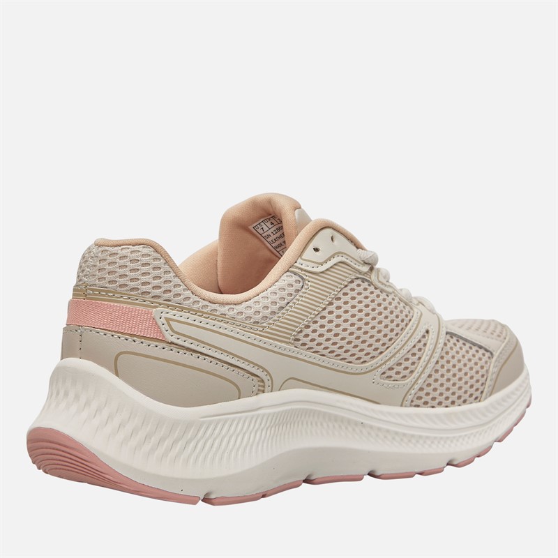 SKECHERS Womens Go Run Consistent Trainers Natural
