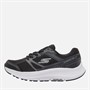 SKECHERS Womens Go Run Consistent Trainers Black/White